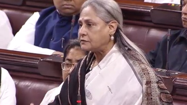 Jaya Bachchan also questioned the government on what they are doing to tackle the rise in crimes against women.(RSTV)
