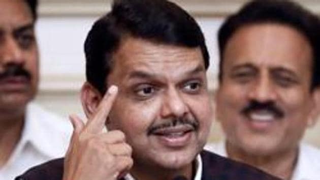 Fadnavis was sworn in before 8am on November 23 hours after the President’s Rule in Maharashtra was withdrawn at 5.47am.(REUTERS)