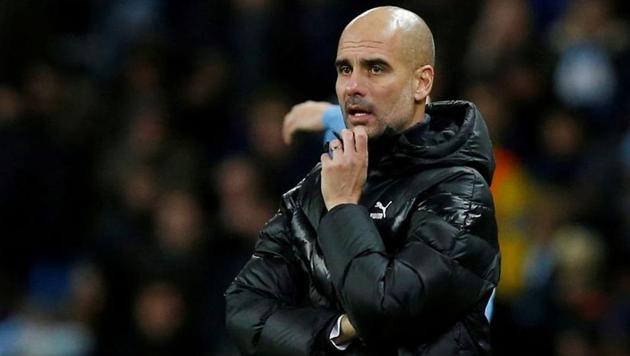 Manchester City manager Pep Guardiola. (REUTERS) Manchester City manager Pep Guardiola. (REUTERS)