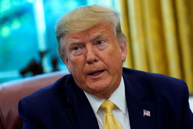 U.S. President Donald Trump’s administration would not participate in a Congressional impeachment hearing on Wednesday.(REUTERS File Photo) U.S. President Donald Trump’s administration would not participate in a Congressional impeachment hearing on Wednesday.(REUTERS File Photo)