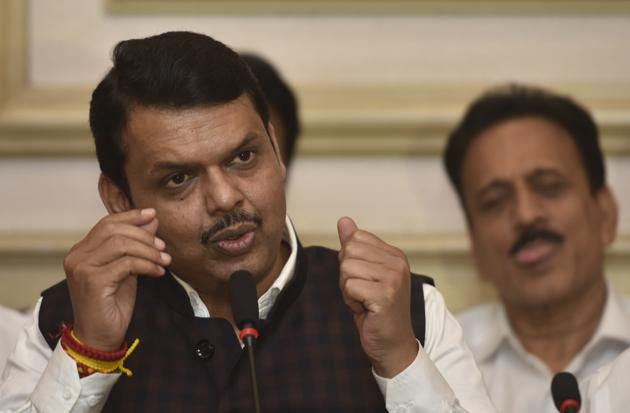 File photo of former Maharashtra Chief Minister Devendra Fadnavis.(Satish Bate/HT Photo) File photo of former Maharashtra Chief Minister Devendra Fadnavis.(Satish Bate/HT Photo)