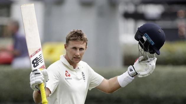Hamilton: England's Joe Root waves to the crowd as he leaves the field after he was dismissed for 226(AP) Hamilton: England's Joe Root waves to the crowd as he leaves the field after he was dismissed for 226(AP)