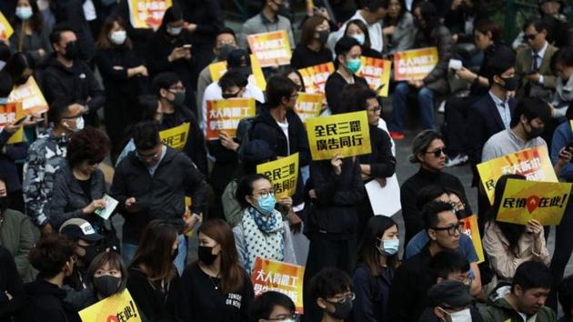 China has repeatedly blamed the United States and other western countries for fueling the protests have rocked the financial hub of Hong Kong since June. (REUTERS) China has repeatedly blamed the United States and other western countries for fueling the protests have rocked the financial hub of Hong Kong since June. (REUTERS)