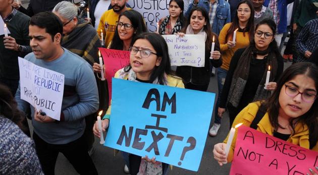 A 17-year-old girl in Rajasthan’s Jalore district was kept chained and allegedly raped repeatedly by her father in their home (PTI)