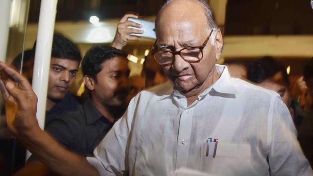 File photo of NCP chief Sharad Pawar. (PTI) File photo of NCP chief Sharad Pawar. (PTI)