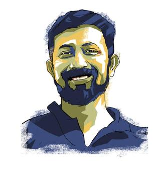 Cdr Abhilash Tomy is one of the most decorated sailors from India.(Illustration: Mohit Suneja)