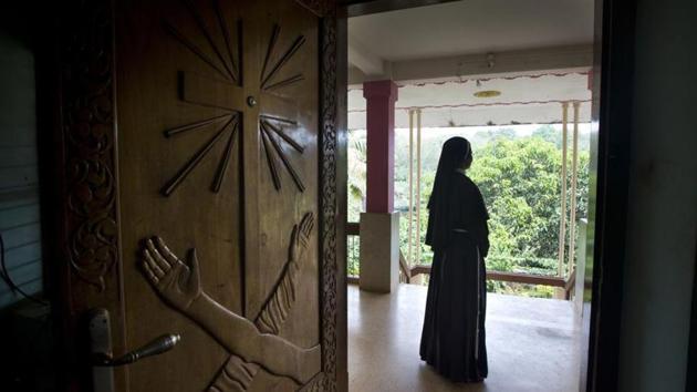 The bare-all autobiography of a nun in Kerala, who was expelled from the congregation three months ago for indiscipline, is set to ruffle many feathers in the Catholic church. (Representative Image)(AP)