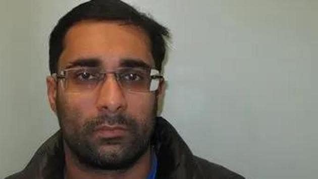 Patel was arrested in February 2015 after discovering five high-value vehicles in the basement car park at his home address.(Scotland Yard)