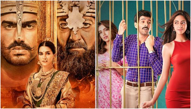 Panipat and Pati Patni Aur Woh will release on December 6.