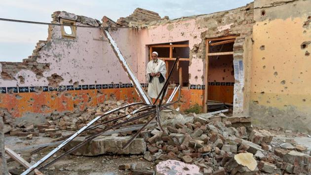 Herat Khan, an Achin elder, said only about 10% of families stayed during IS-K occupation. The government should “help us in reconstructing schools, houses, clinics and mosques,” he said, noting perhaps thousands of homes had been rubbled and that jihadists remained in two places in Achin, but army Commander Najibullah said IS-K had been wiped out. Still, IS-K remains, notably in neighbouring Kunar province as well as in Kabul. (Noorullah Shirzada / AFP)