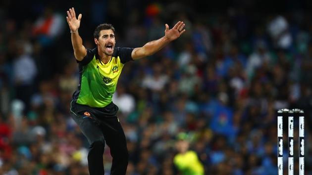 File photo of Mitchell Starc.(Getty Images)