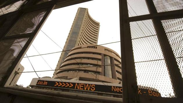 The Bombay Stock Exchange (HT Photo) The Bombay Stock Exchange (HT Photo)