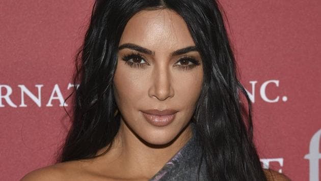 New York: Television personality and fashion mogul Kim Kardashian West attends The Fashion Group International's annual "Night of Stars" gala at Cipriani Wall Street on Thursday, Oct. 24, 2019, in New York.(AP)