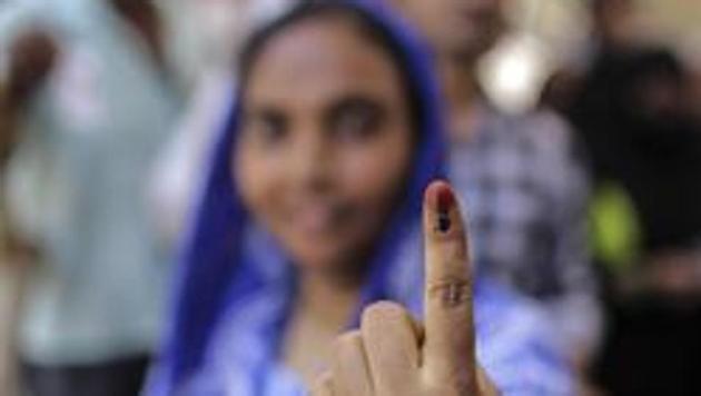 The results will be declared on December 9. A total of 219 candidates are in the fray in the 15 seats. (Bloomberg) The results will be declared on December 9. A total of 219 candidates are in the fray in the 15 seats. (Bloomberg)