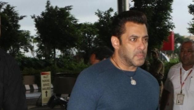 Salman Khan, who is also the producer of the movie, approached the Supreme Court after cases were registered against him in Gujarat and Bihar for allegedly hurting religious sentiments. (IANS) Salman Khan, who is also the producer of the movie, approached the Supreme Court after cases were registered against him in Gujarat and Bihar for allegedly hurting religious sentiments. (IANS)