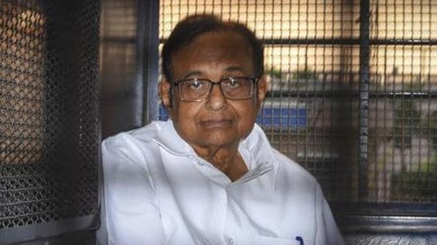 Senior Congress leader and former finance minister P Chidambaram(PTI) Senior Congress leader and former finance minister P Chidambaram(PTI)