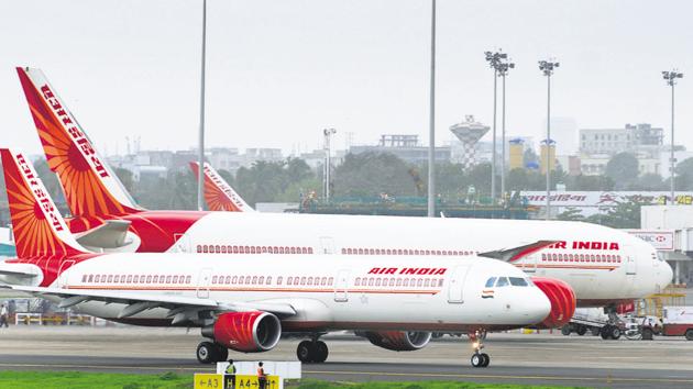 The rule mandates that control of an airline always remain in Indian hands, one of several reasons global firms have been wary of bidding for Air India Ltd.(Mint FILE)