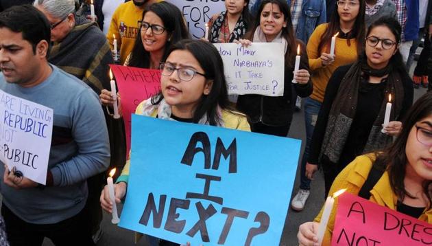 The victim, during the sexual assault, caught hold of an identity card belonging to one of the accused. Later, the police found out that the ID card belonged to a dismissed police constable(PTI) The victim, during the sexual assault, caught hold of an identity card belonging to one of the accused. Later, the police found out that the ID card belonged to a dismissed police constable(PTI)