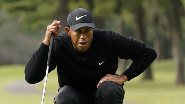 File image of US golfer Tiger Woods.(AP)