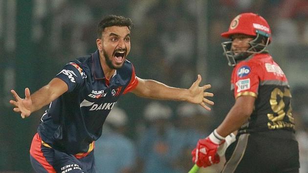 File image of cricketer Harshal Patel. (BCCI Image) File image of cricketer Harshal Patel. (BCCI Image)