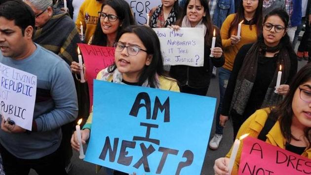 The girl, 15, was allegedly assaulted on Monday at an isolated place in Halia, which is 50 km off district headquarters Mirzapur.(PTI File Photo) The girl, 15, was allegedly assaulted on Monday at an isolated place in Halia, which is 50 km off district headquarters Mirzapur.(PTI File Photo)