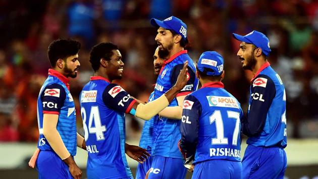 Delhi Capitals. (PTI) Delhi Capitals. (PTI)