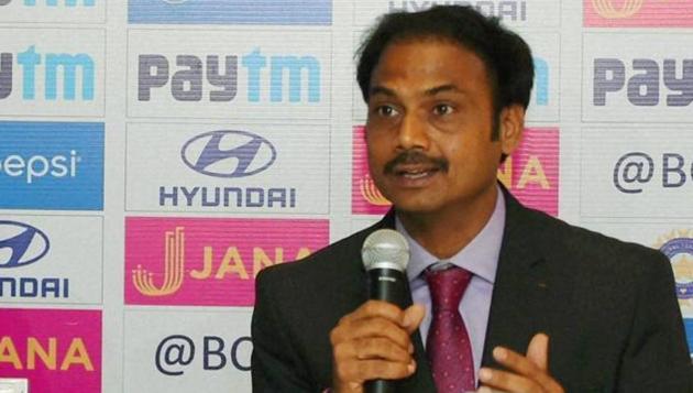 File photo of MSK Prasad.(File)