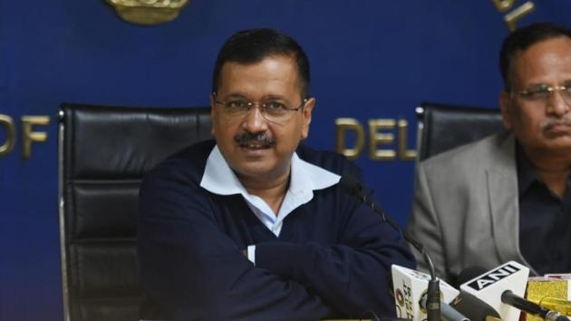 Kejriwal said the first 100 hotspots will be launched on December 16 following which 300 more will be added every week. (Amal KS/HT Photo) Kejriwal said the first 100 hotspots will be launched on December 16 following which 300 more will be added every week. (Amal KS/HT Photo)