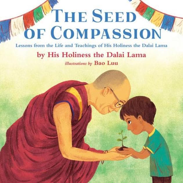 In the book, Tibetan spiritual leader the Dalai Lama addresses children directly and will share lessons of peace and compassion, told through stories of his childhood.(Courtesy: Penguin Books)