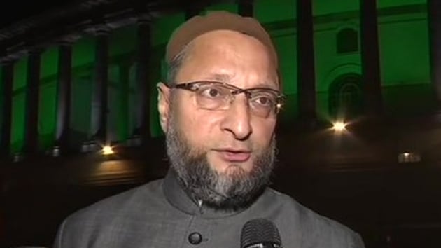 All India Majlis-e-Ittehadul Muslimeen (AIMIM) boss Asaduddin Owaisi . (ANI photo) All India Majlis-e-Ittehadul Muslimeen (AIMIM) boss Asaduddin Owaisi . (ANI photo)