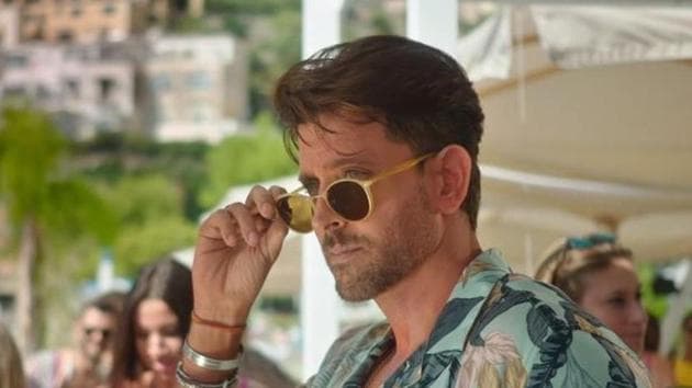 Hrithik Roshan in a still from War.