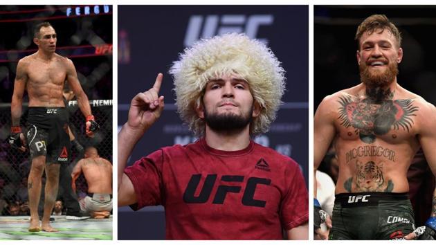 Tony Ferguson to take on Khabib Nurmagomedov while Conor McGregor returns in 2020.(Getty Images)