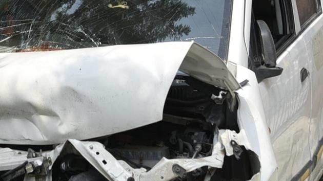 The car driver was arrested by local police and is out on bail after a local court hearing on Monday, said police. (HT PHOTO FOR REPRESENTATION ONLY) The car driver was arrested by local police and is out on bail after a local court hearing on Monday, said police. (HT PHOTO FOR REPRESENTATION ONLY)