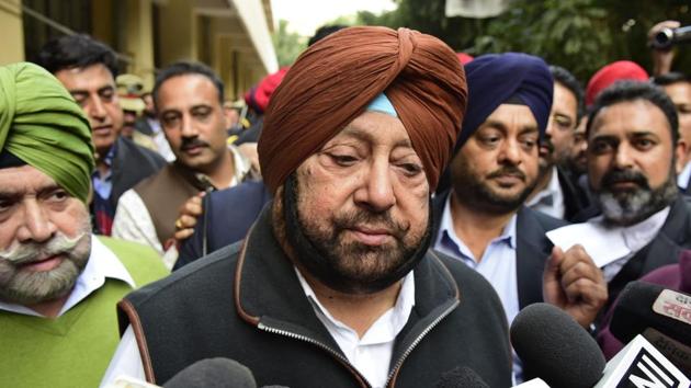 Punjab chief minister Capt Amarinder Singh has directed director general of police (DGP) Dinkar Gupta to ensure the implementation of the facility across the state, according to an official release.(HT File)