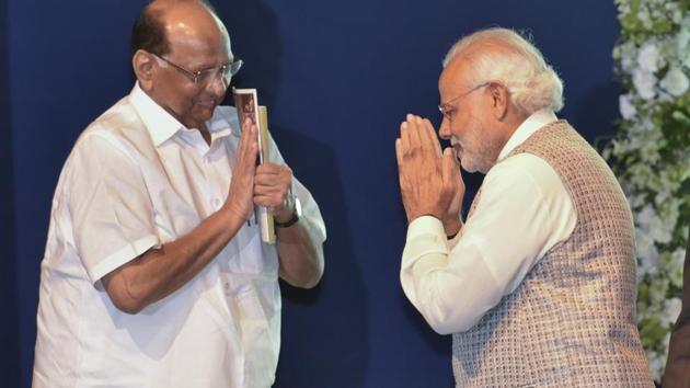 पंतप्रधानांना साहित्य संमेलनाचे निमंत्रण; स्वागताध्यक्ष शरद पवार यांचे नरेंद्र मोदींना पत्र !!