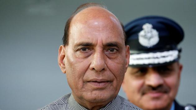 Rajnath Singh also dismissed the Opposition’s objections over the bill and said the BJP had always worked to unite the country and its people. (REUTERS) Rajnath Singh also dismissed the Opposition’s objections over the bill and said the BJP had always worked to unite the country and its people. (REUTERS)