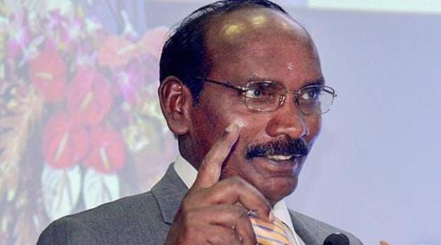 Isro chief K Sivan on Tuesday claimed that the Indian space agency’s own orbiter had located the lander and had declared it on its website, news agency ANI reported.(PTI File Photo) Isro chief K Sivan on Tuesday claimed that the Indian space agency’s own orbiter had located the lander and had declared it on its website, news agency ANI reported.(PTI File Photo)