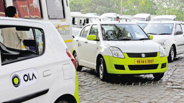The Ola cab driver filed a complaint of a robbery case at the Chanakyapuri police station(AP File)