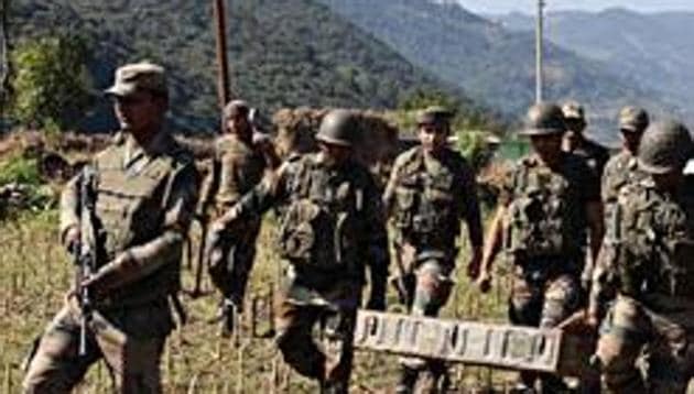Two civilians, including a woman, were killed while eight others were injured as Pakistan violated ceasefire (ANI PHOTO) Two civilians, including a woman, were killed while eight others were injured as Pakistan violated ceasefire (ANI PHOTO)