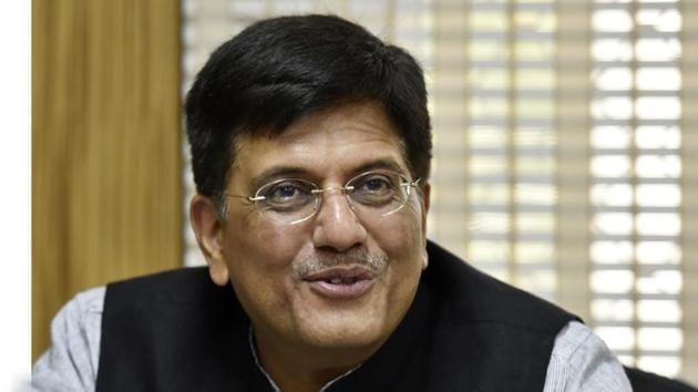 The Department of Commerce has set up Export Promotion Councils for promoting exports of various product groups/sectors, Minister of Commerce and Industry Piyush Goyal said in Lok Sabha on Wednesday.(HT PHOTO.)