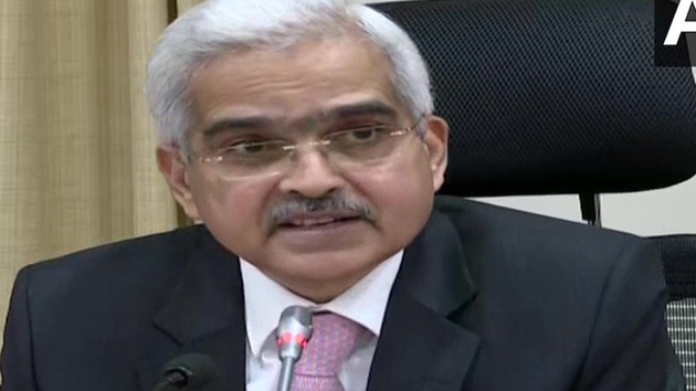 RBI governor Shaktikanta Das(ANI / Twitter)