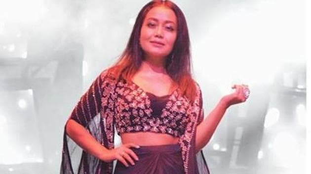 Neha Kakkar has criticised Gaurav Gera and Kiku Sharda for targeting them in their comedy routine.(INSTAGRAM)