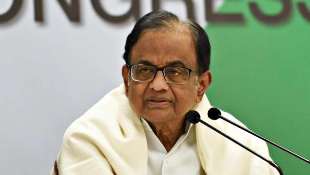 P Chidambaram on Thursday criticised the BJP government’s handling of the economy P Chidambaram on Thursday criticised the BJP government’s handling of the economy