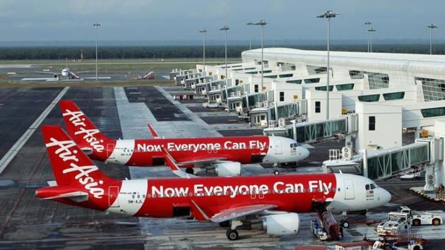 Airline food has long been the butt of travellers’ jokes, but Malaysia’s AirAsia Group Bhd is seeking to turn that notion on its head - opening its first restaurant on Monday featuring dishes based on its in-flight menu.(AP)