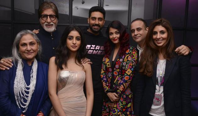 On Navya Naveli Nanda’s birthday, we bring you her best photos with grandad Amitabh Bachchan and rest of her family.