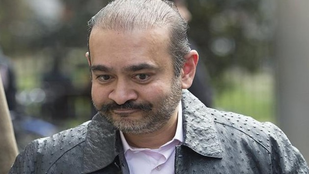 File photo of jeweller Nirav Modi(File Photo)