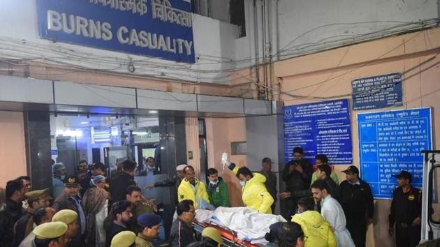 In the summary prepared for the doctors in New Delhi, they mentioned the severity of the burn injuries and the organs that appeared to be affected by the burn injuries. (HT Photos/Amal KS) In the summary prepared for the doctors in New Delhi, they mentioned the severity of the burn injuries and the organs that appeared to be affected by the burn injuries. (HT Photos/Amal KS)