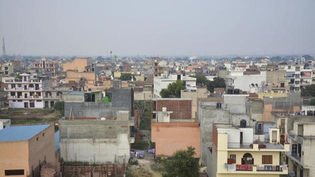 The National Capital Territory of Delhi (Recognition of Property Rights of Residents in Unauthorised Colonies) Bill, 2019, which was passed in the Lok Sabha on November 28, is expected to benefit eight lakh families. (HT File / Photo used for representational purpose only) The National Capital Territory of Delhi (Recognition of Property Rights of Residents in Unauthorised Colonies) Bill, 2019, which was passed in the Lok Sabha on November 28, is expected to benefit eight lakh families. (HT File / Photo used for representational purpose only)