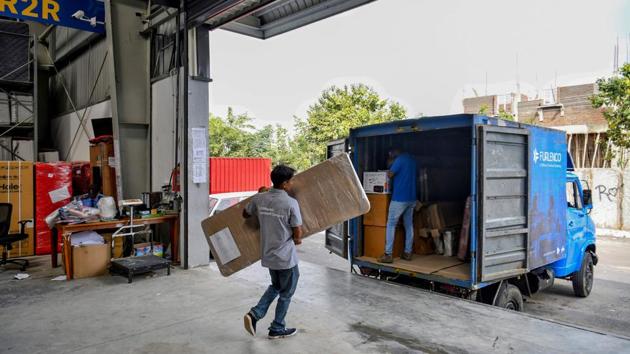 “We expect to grow by a million orders in under 30 months,” RentoMojo founder Geetansh Bamania said. The Bangalore-based firm rents out furniture as well as appliances, gym equipment, home devices. Launched in 2012 by former investment banker Ajith Karimpana, Furlenco has catered to more than 100,000 customers and expects revenues to cross $300 million by 2023. For many millennials, choosing the rental option is as much about taking a road less travelled as it is about saving money. (Manjunath Kiran / AFP)