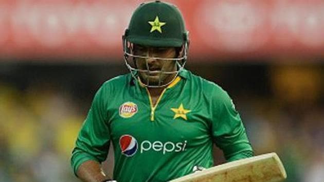 File image of Pakistan cricketer Sharjeel Khan (Cricket Australia via Getty Imag) File image of Pakistan cricketer Sharjeel Khan (Cricket Australia via Getty Imag)